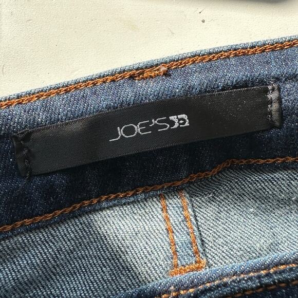 Joe's Dark Blue Wash Curvy Bootcut Rosie Jeans 27 - Picture 7 of 12